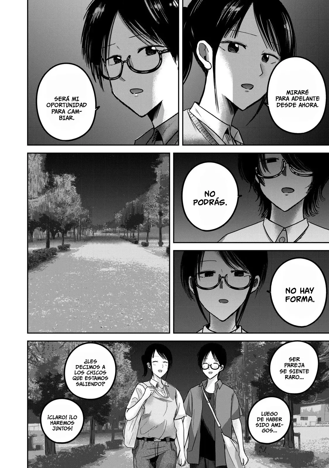 Ueno-kun has been developed Capítulo 61 - Página 18 en español