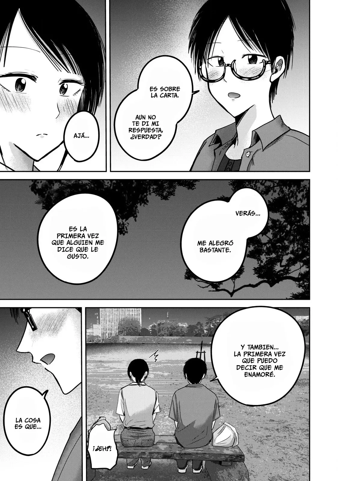 Ueno-kun has been developed Capítulo 61 - Página 3 en español