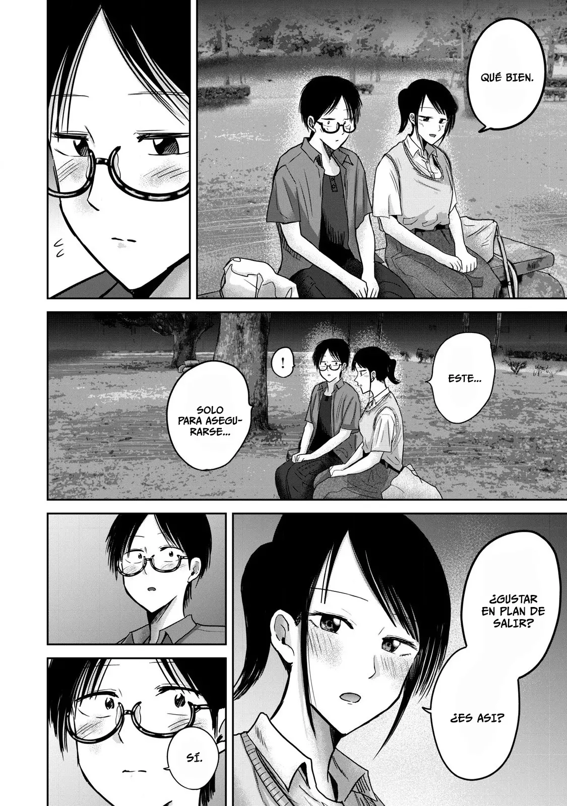 Ueno-kun has been developed Capítulo 61 - Página 6 en español