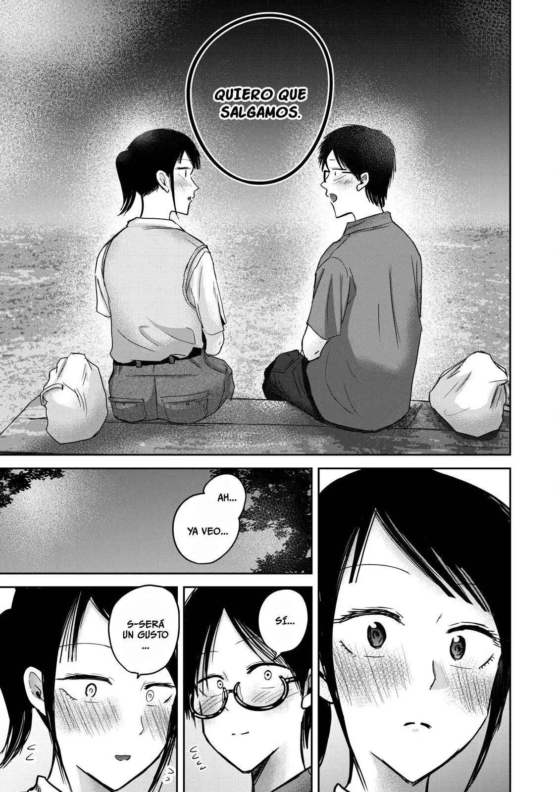 Ueno-kun has been developed Capítulo 61 - Página 7 en español