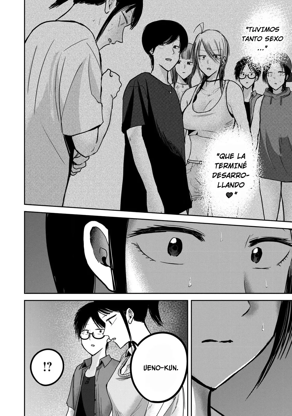 Ueno-kun has been developed Capítulo 61 - Página 8 en español
