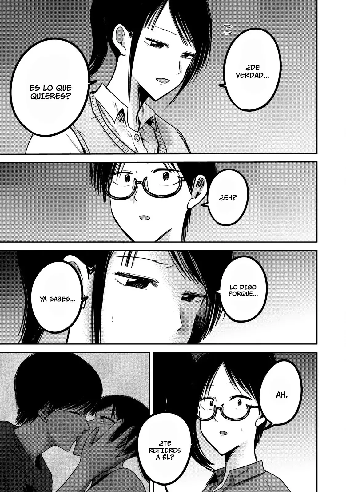 Ueno-kun has been developed Capítulo 61 - Página 9 en español