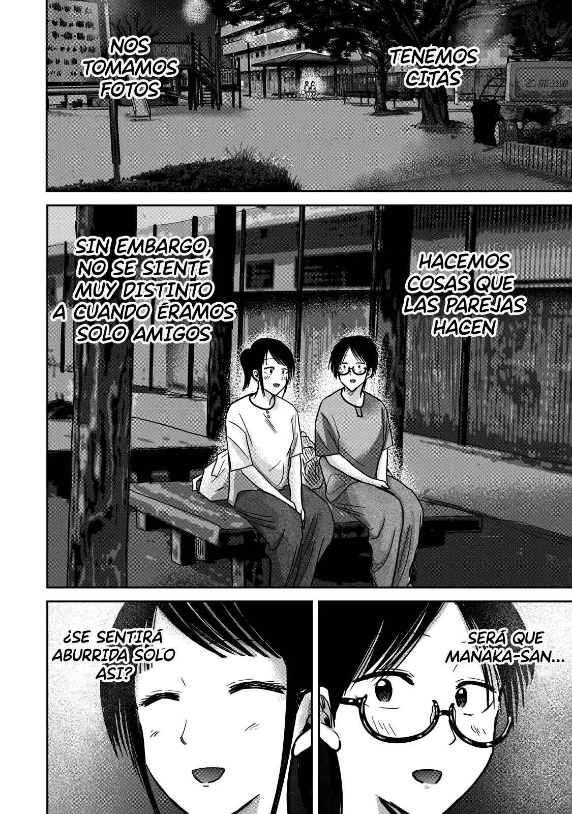 Ueno-kun has been developed Capítulo 67 - Página 10 en español