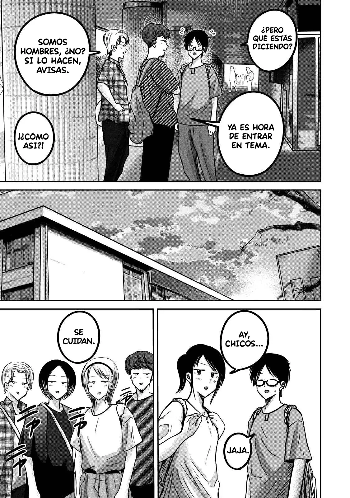 Ueno-kun has been developed Capítulo 67 - Página 3 en español