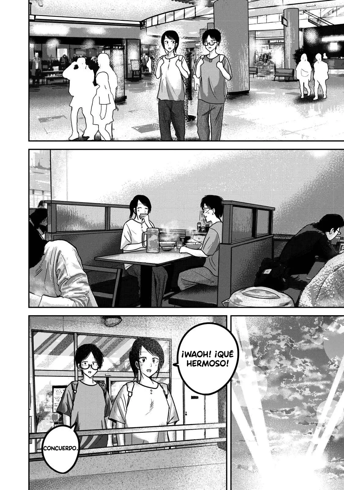 Ueno-kun has been developed Capítulo 67 - Página 4 en español