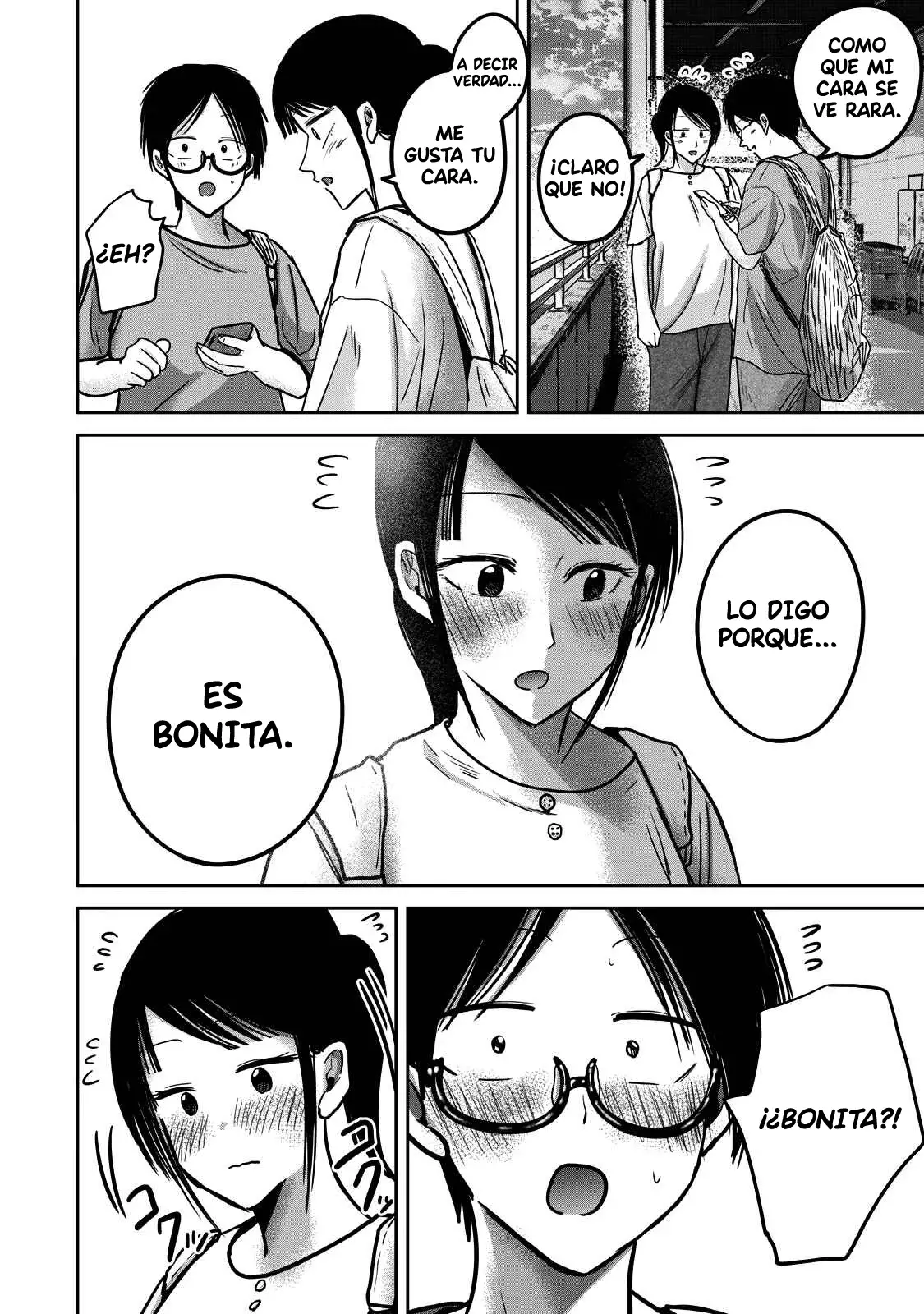 Ueno-kun has been developed Capítulo 67 - Página 6 en español
