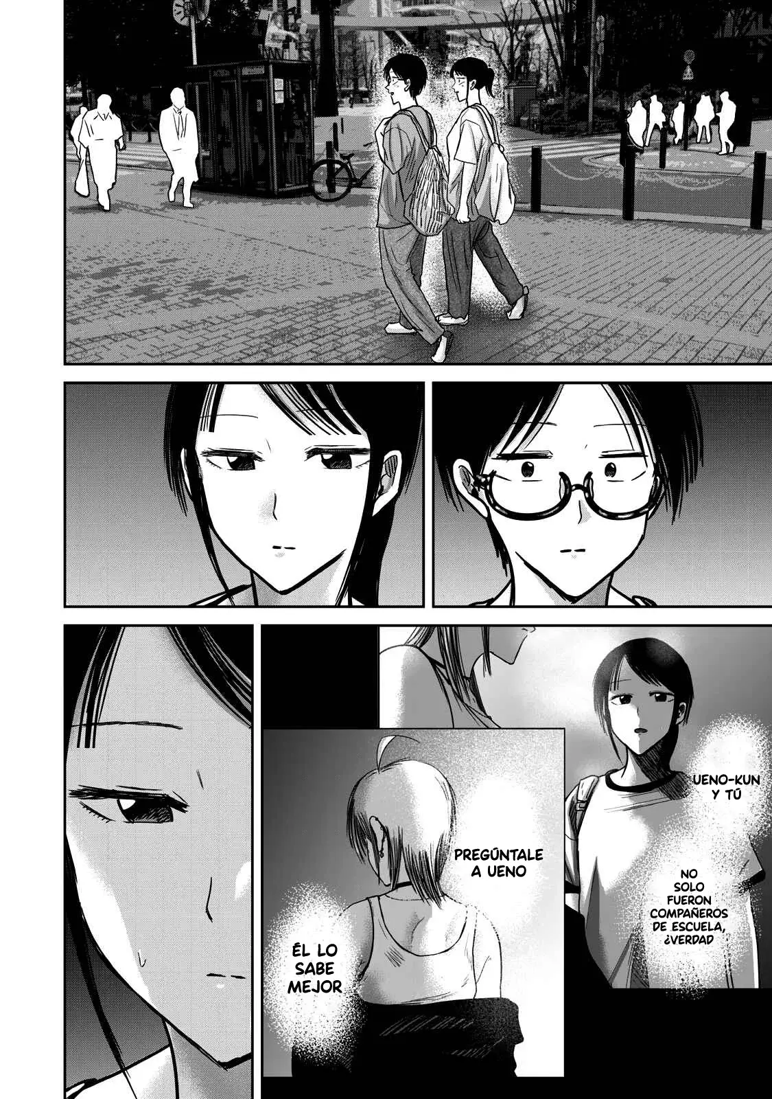 Ueno-kun has been developed Capítulo 67 - Página 8 en español
