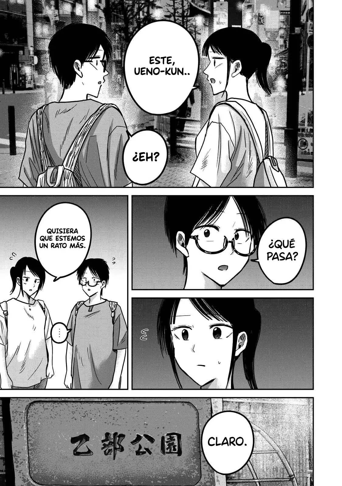 Ueno-kun has been developed Capítulo 67 - Página 9 en español