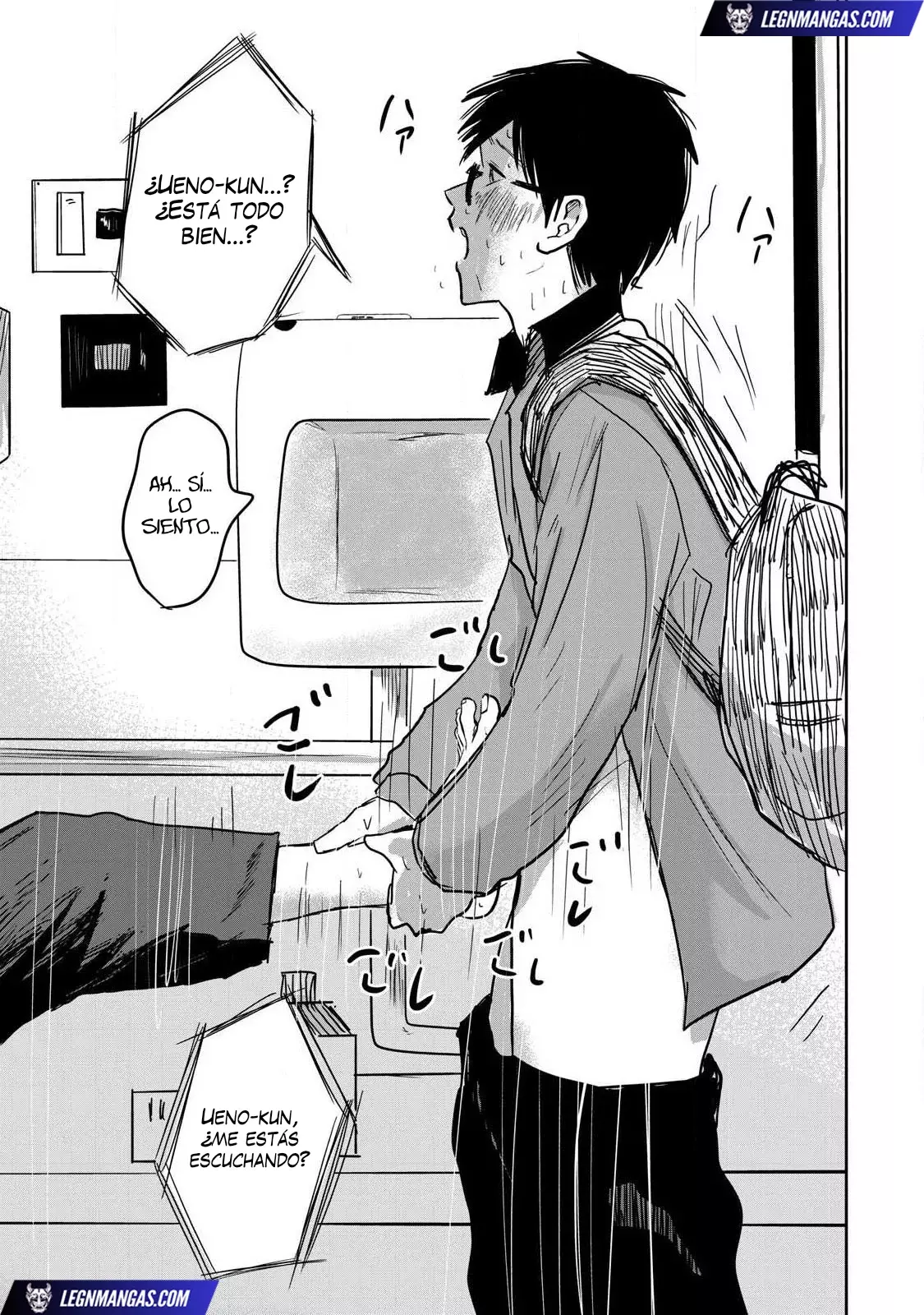 Ueno-kun has been developed Capítulo 7 - Página 10 en español