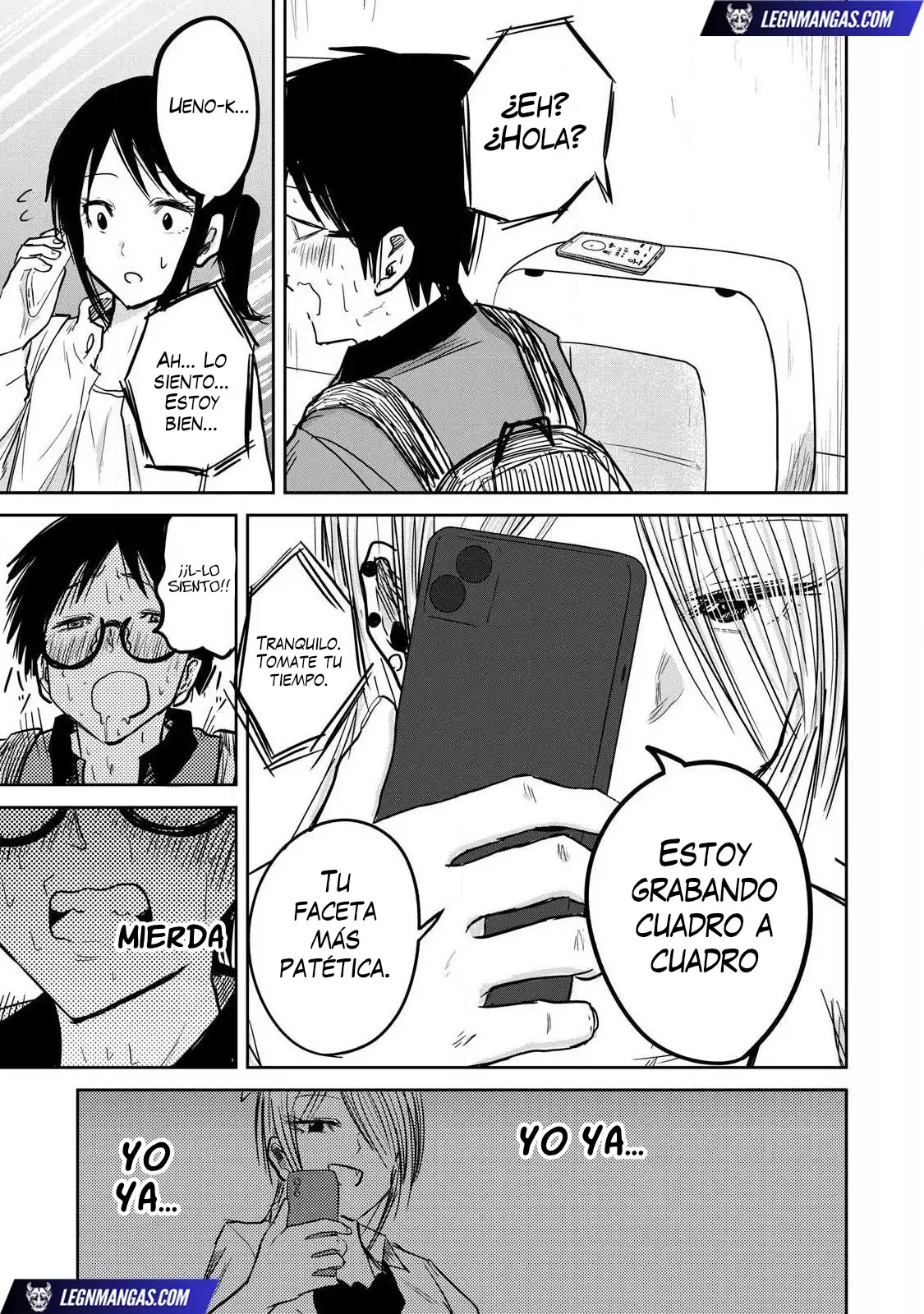 Ueno-kun has been developed Capítulo 7 - Página 12 en español