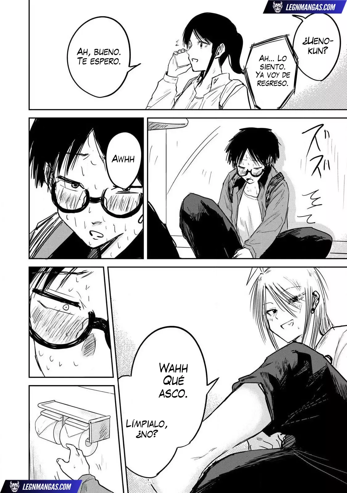 Ueno-kun has been developed Capítulo 7 - Página 15 en español