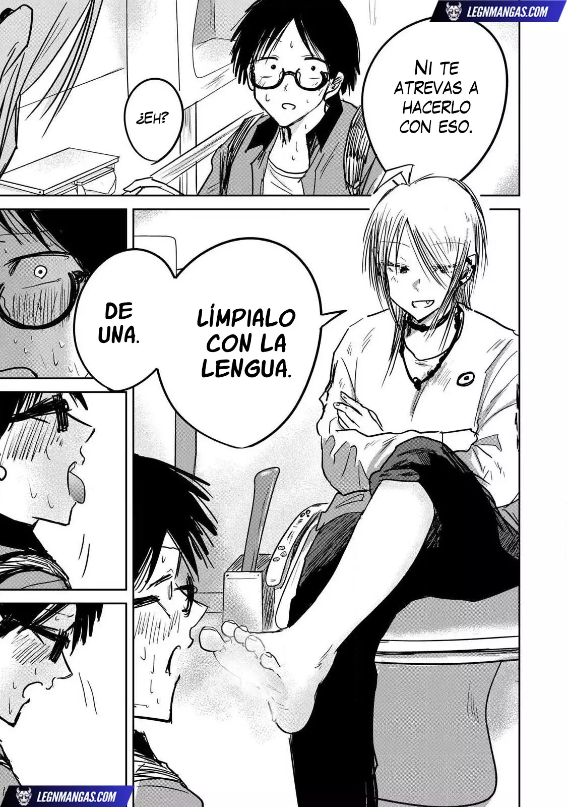 Ueno-kun has been developed Capítulo 7 - Página 16 en español