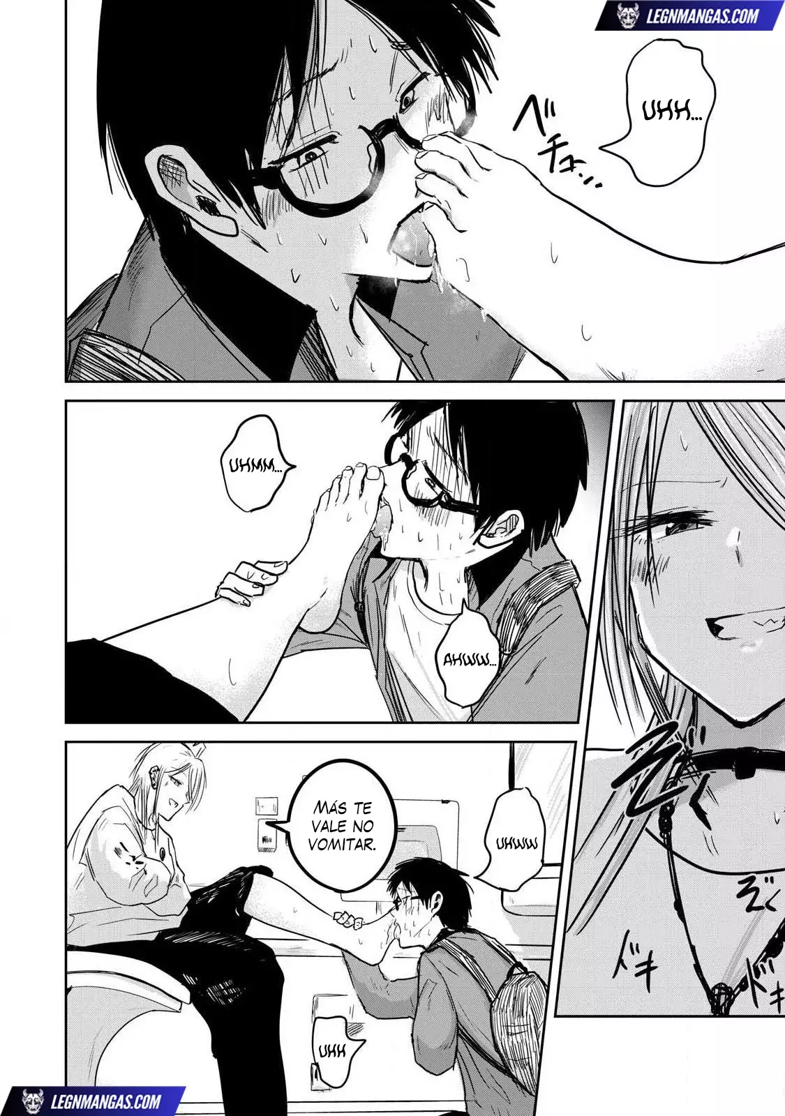 Ueno-kun has been developed Capítulo 7 - Página 17 en español