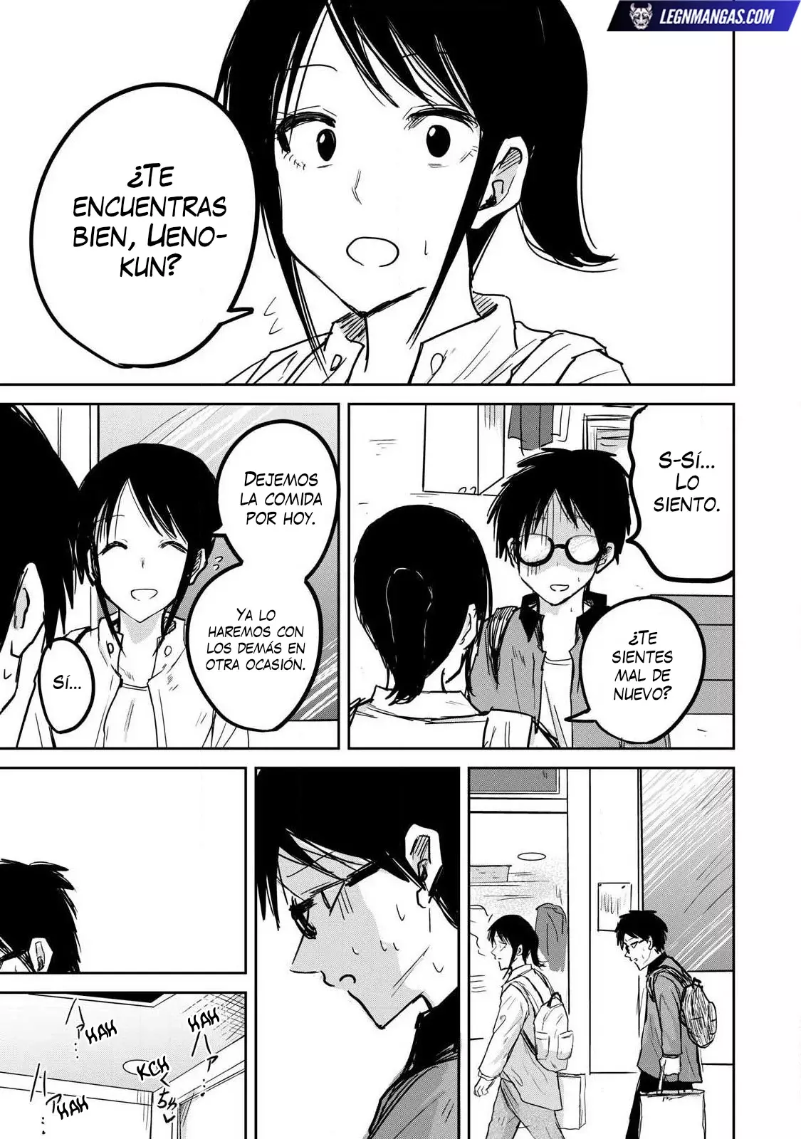 Ueno-kun has been developed Capítulo 7 - Página 18 en español