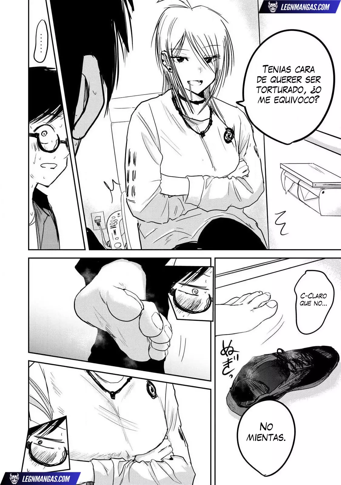 Ueno-kun has been developed Capítulo 7 - Página 3 en español