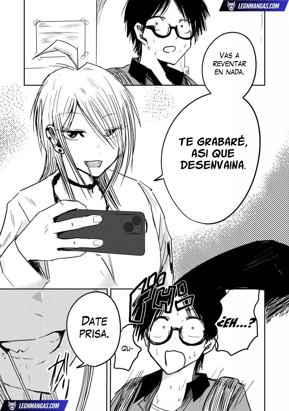 Ueno-kun has been developed Capítulo 7 - Página 4 en español
