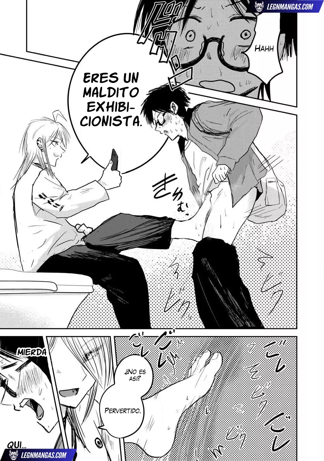Ueno-kun has been developed Capítulo 7 - Página 6 en español