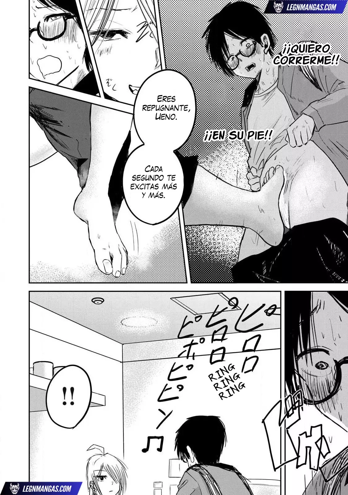 Ueno-kun has been developed Capítulo 7 - Página 7 en español