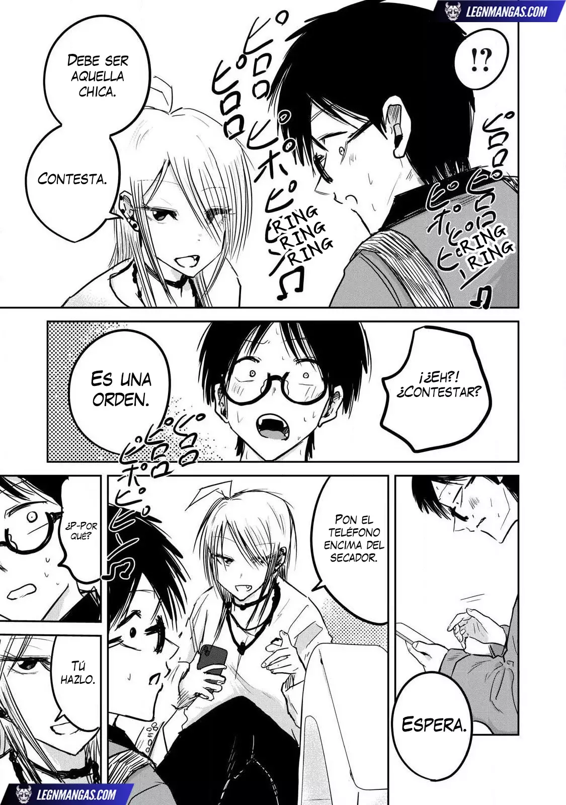 Ueno-kun has been developed Capítulo 7 - Página 8 en español