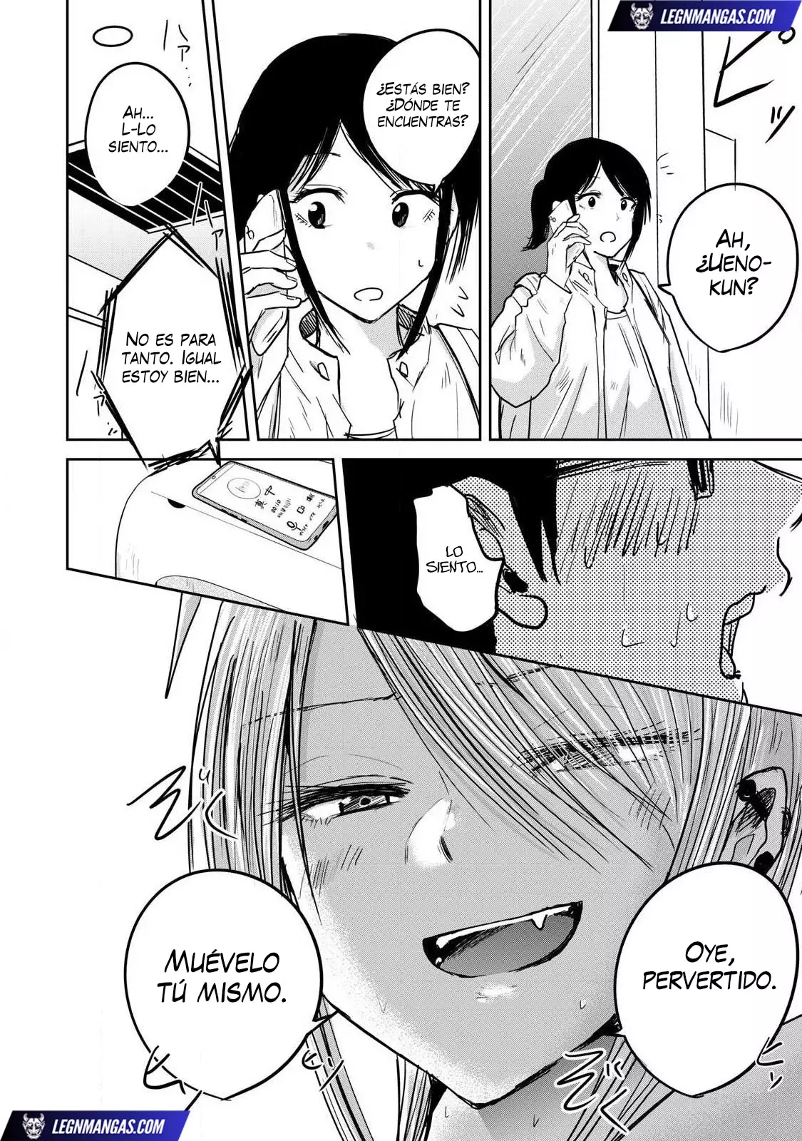 Ueno-kun has been developed Capítulo 7 - Página 9 en español