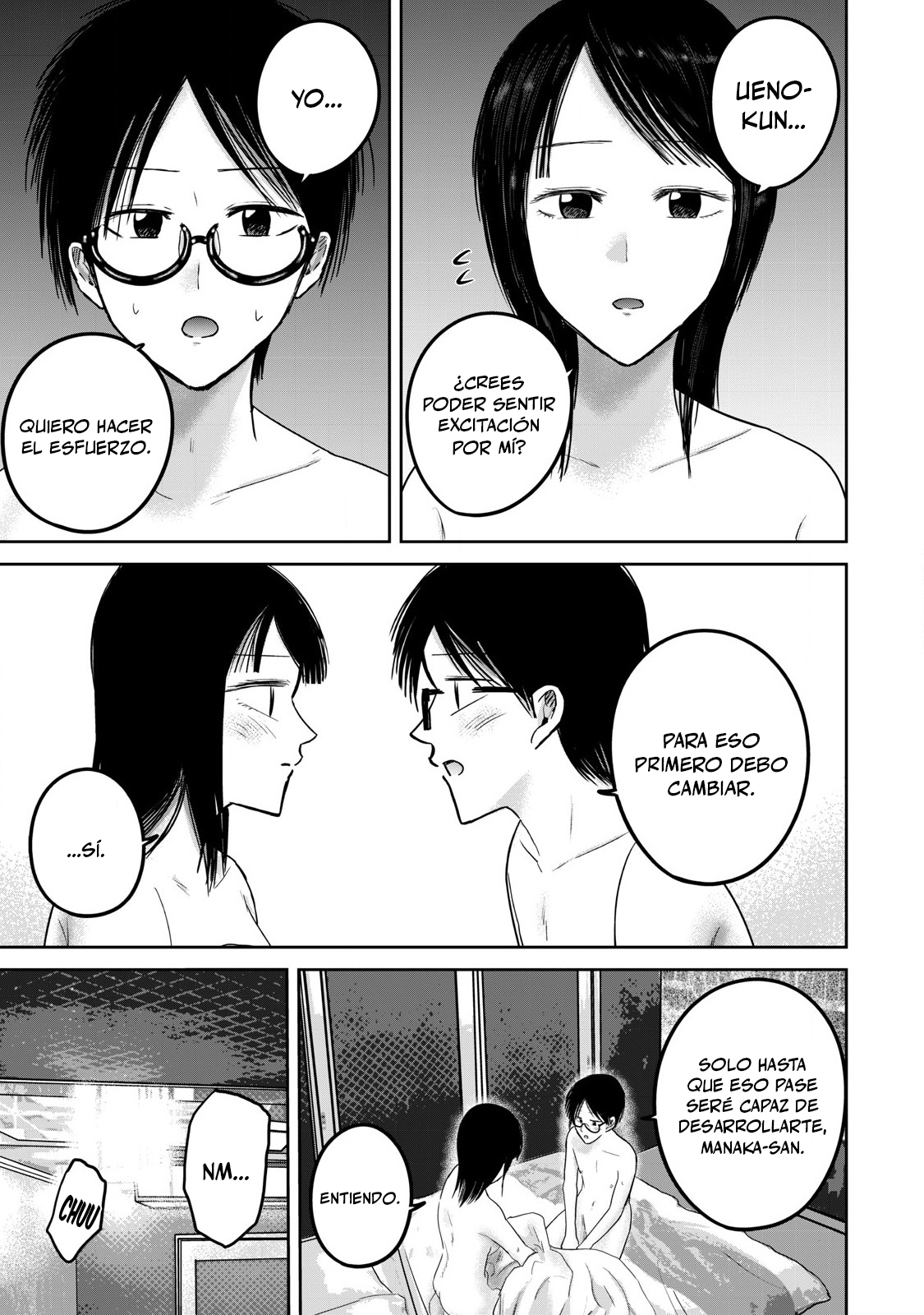 Ueno-kun has been developed Capítulo 75 - Página 3 en español