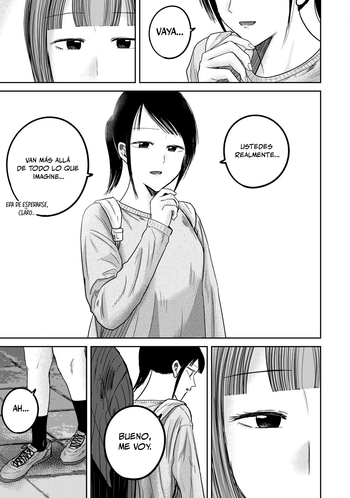 Ueno-kun has been developed Capítulo 76 - Página 13 en español
