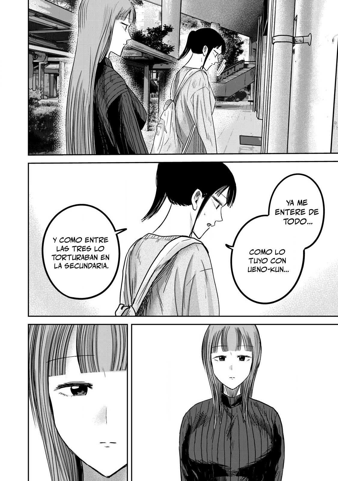 Ueno-kun has been developed Capítulo 76 - Página 6 en español