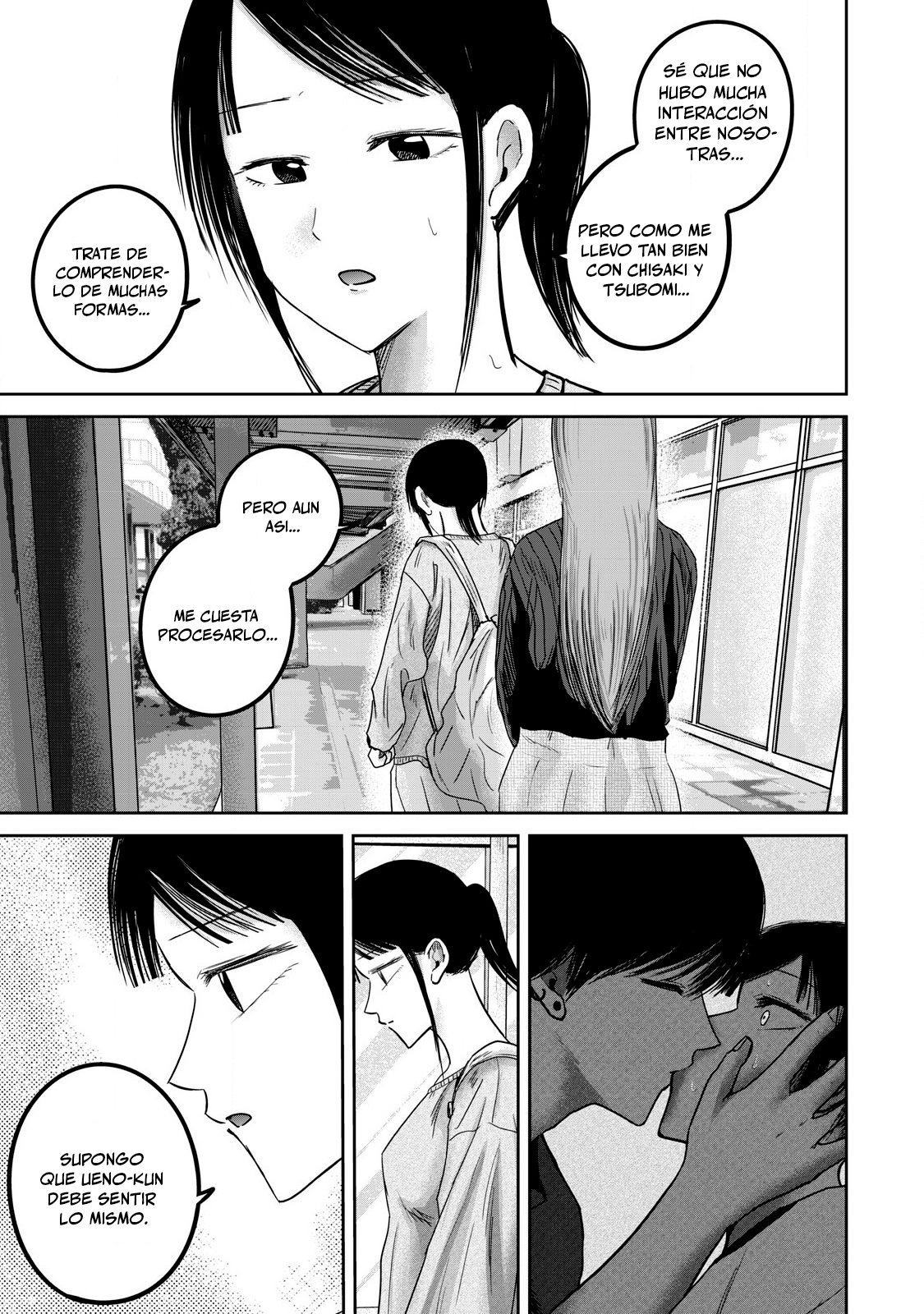 Ueno-kun has been developed Capítulo 76 - Página 7 en español