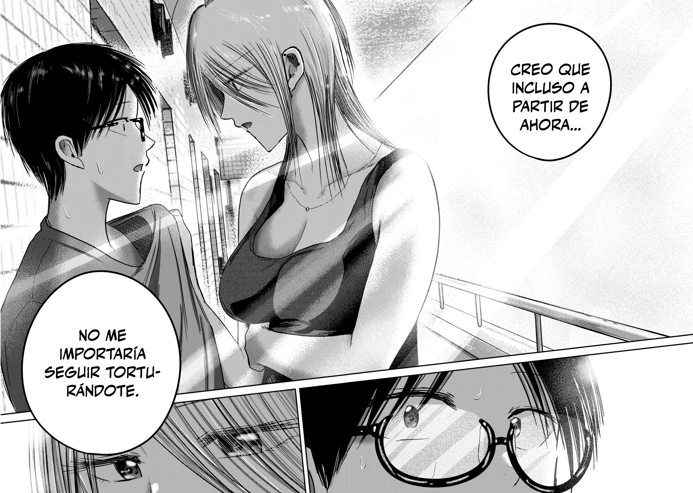 Ueno-kun has been developed Capítulo 77 - Página 12 en español