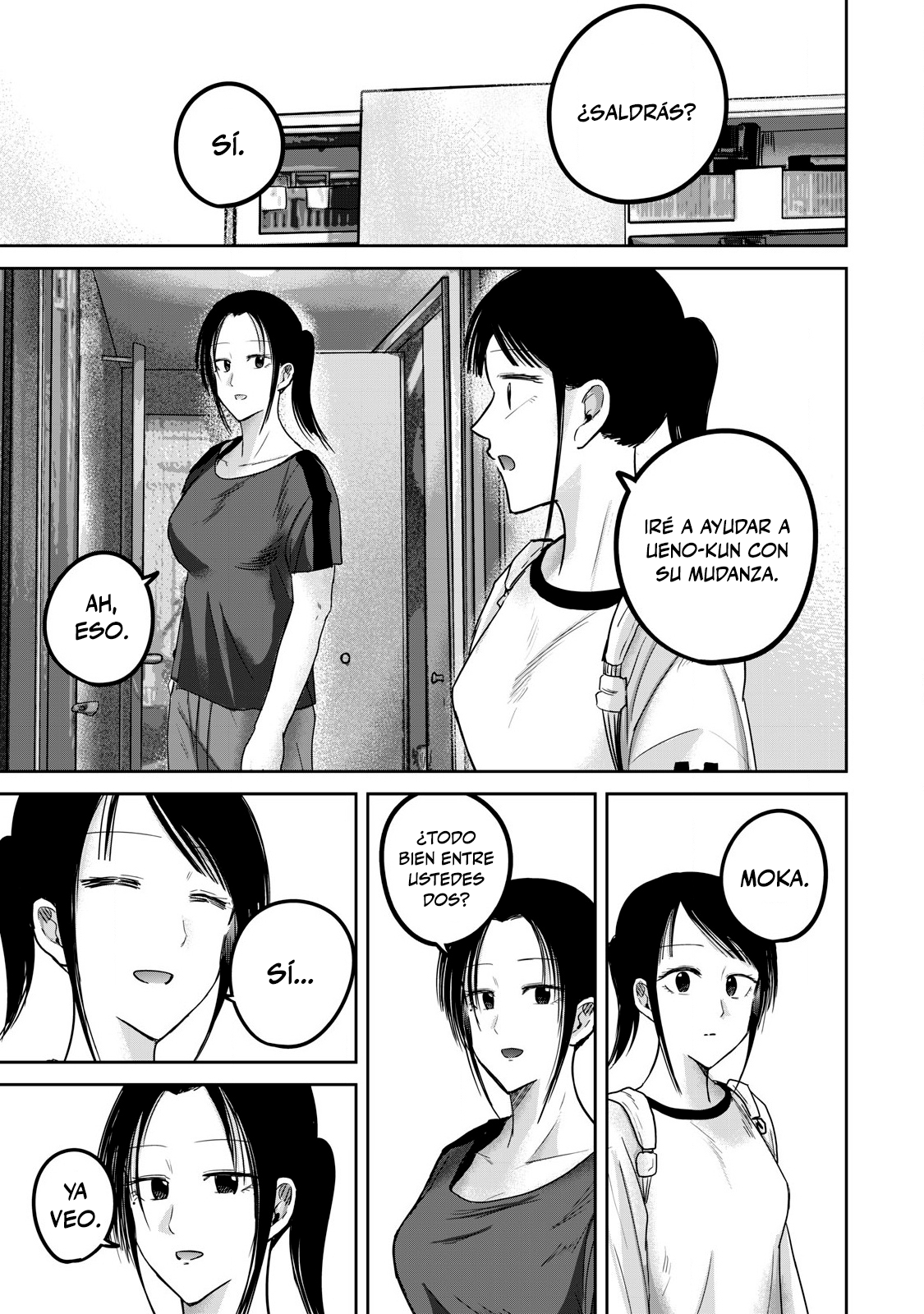 Ueno-kun has been developed Capítulo 77 - Página 3 en español