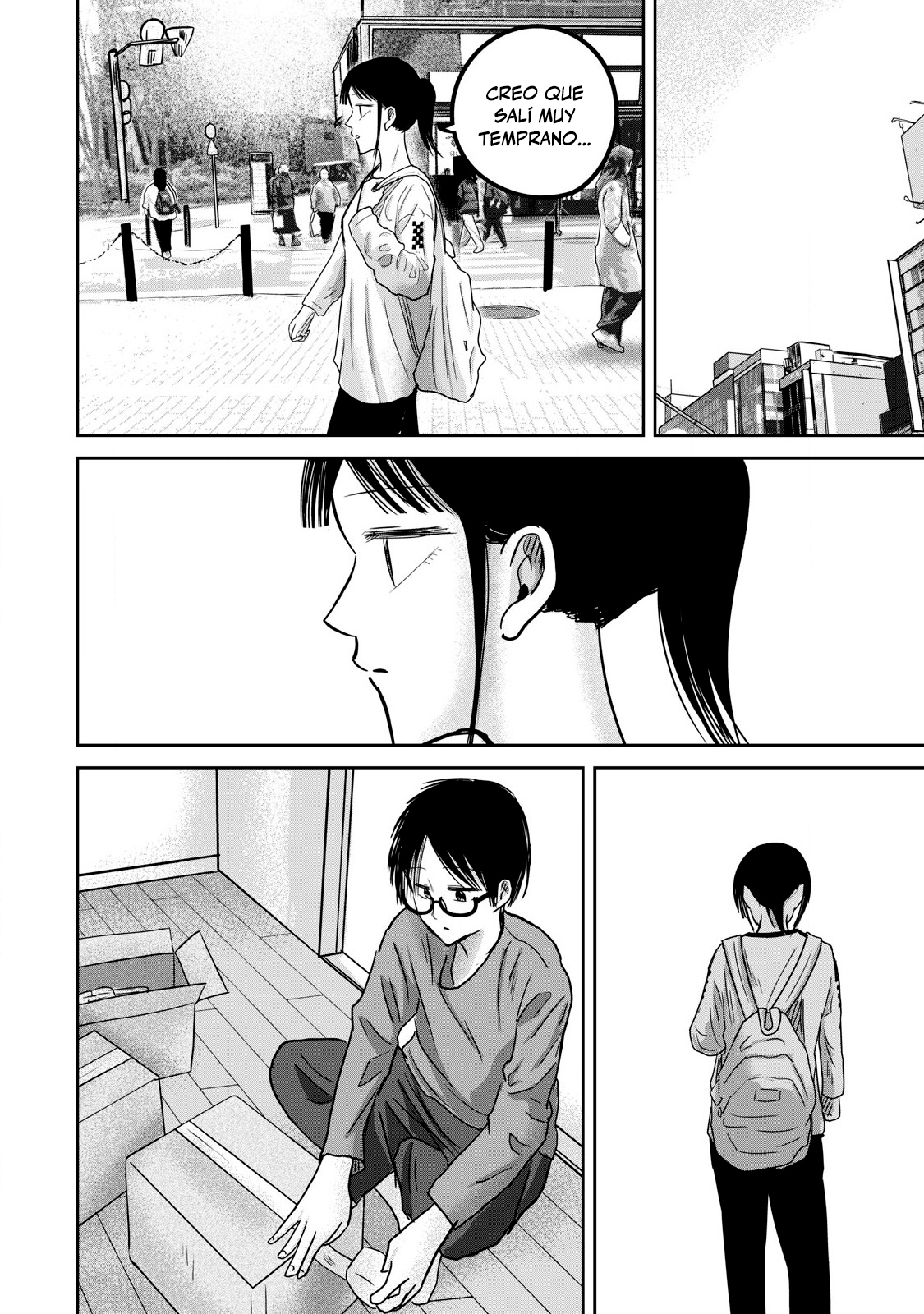 Ueno-kun has been developed Capítulo 77 - Página 4 en español