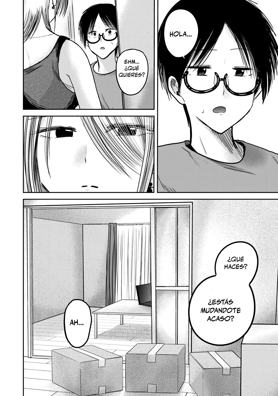 Ueno-kun has been developed Capítulo 77 - Página 6 en español