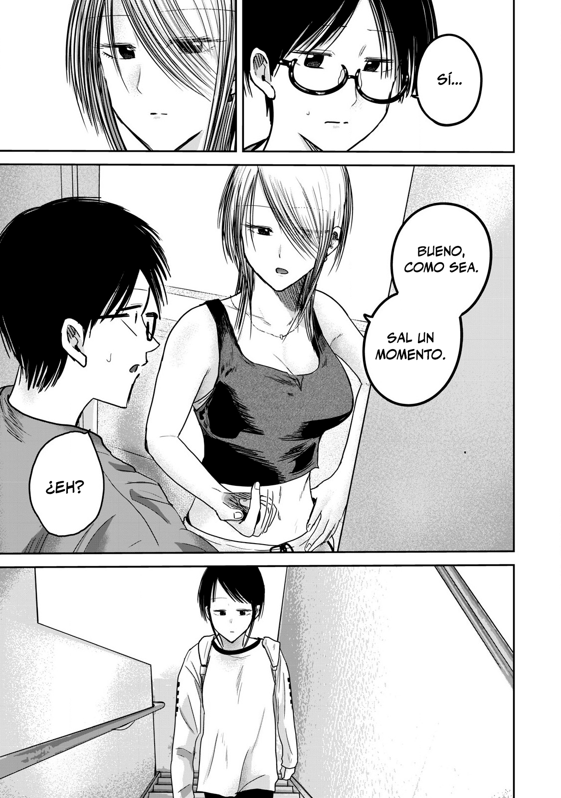 Ueno-kun has been developed Capítulo 77 - Página 7 en español