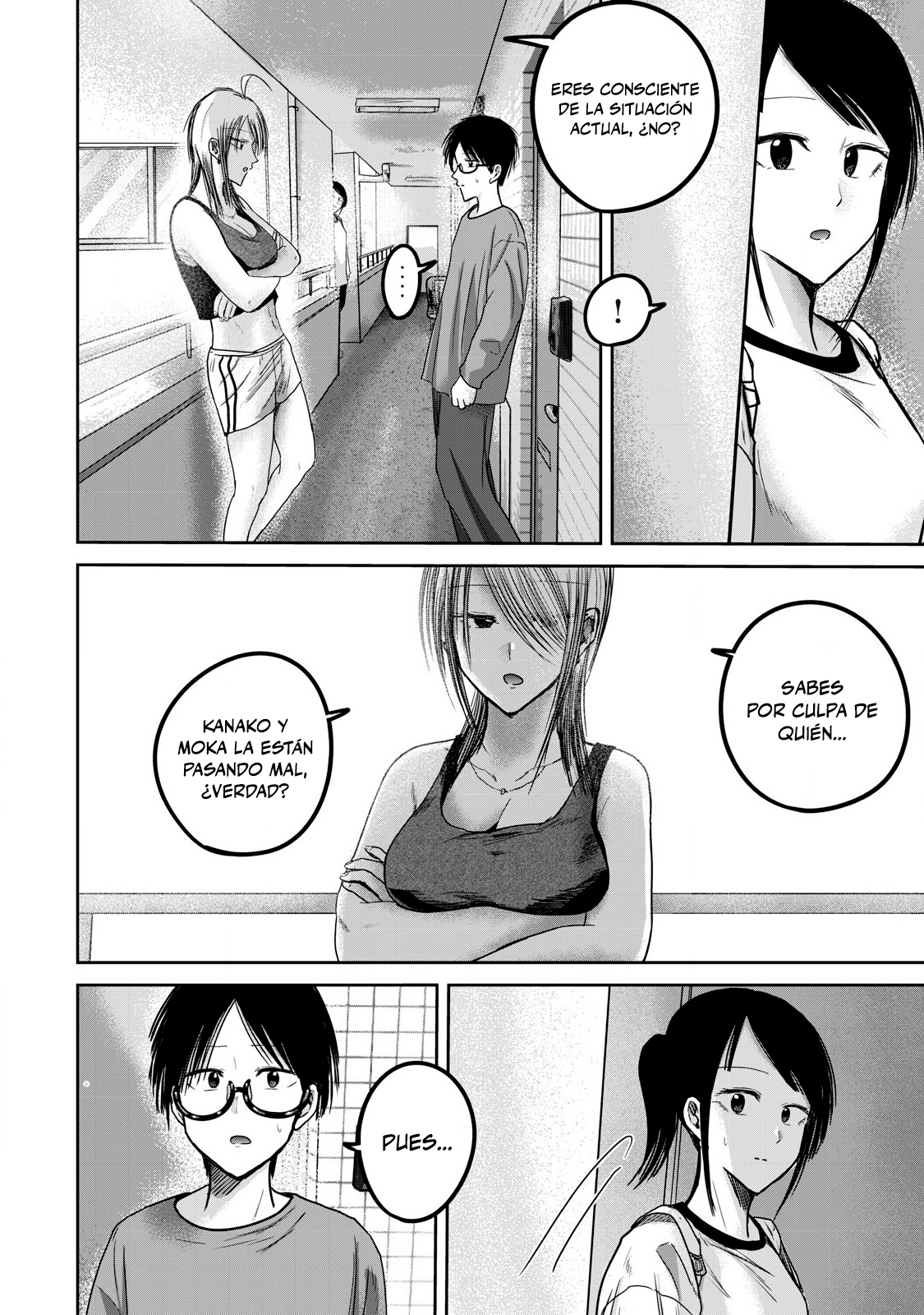 Ueno-kun has been developed Capítulo 77 - Página 8 en español