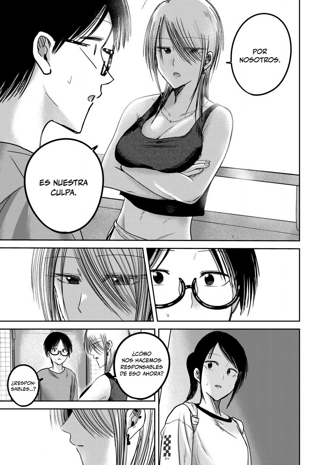 Ueno-kun has been developed Capítulo 77 - Página 9 en español