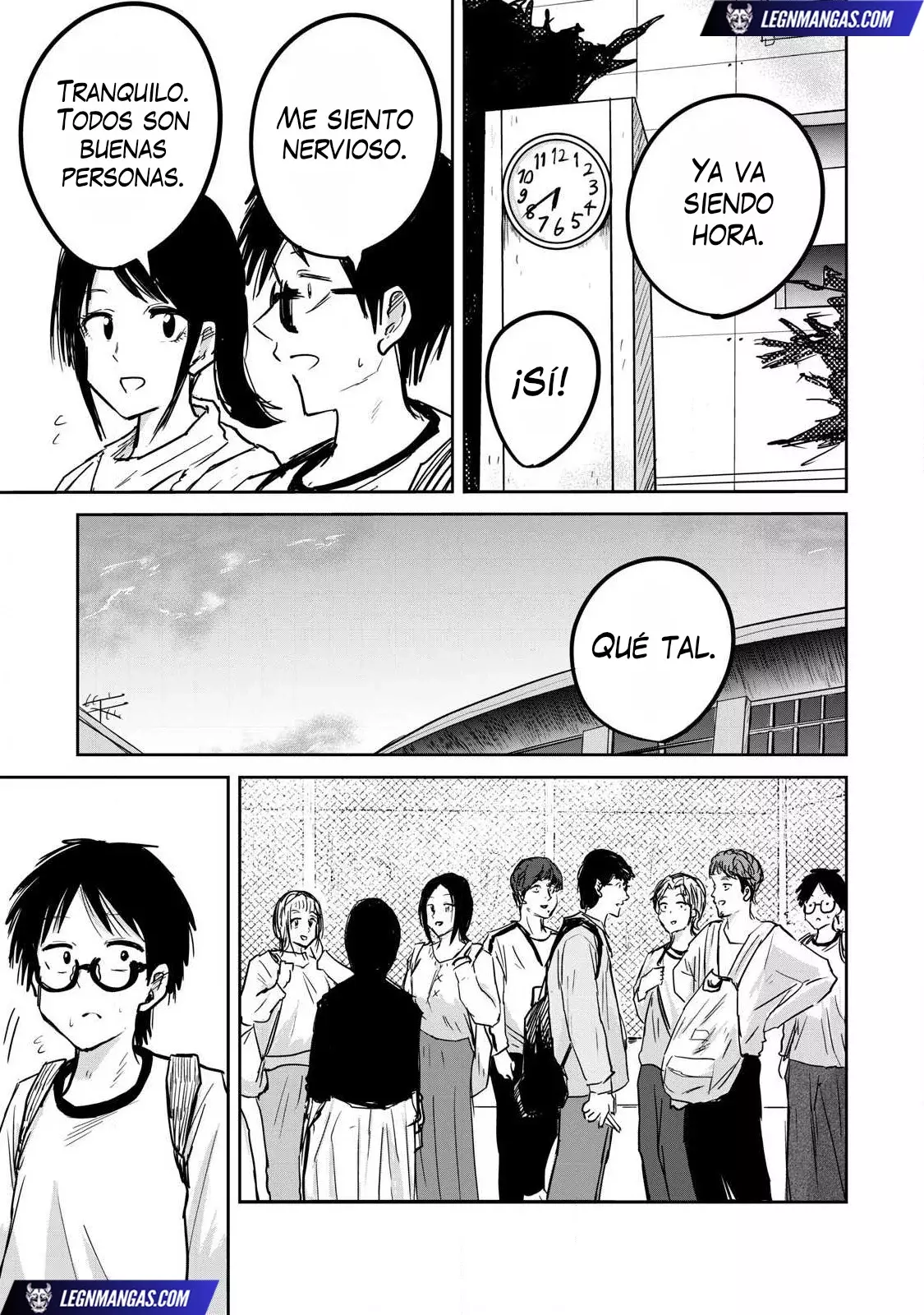 Ueno-kun has been developed Capítulo 8 - Página 10 en español