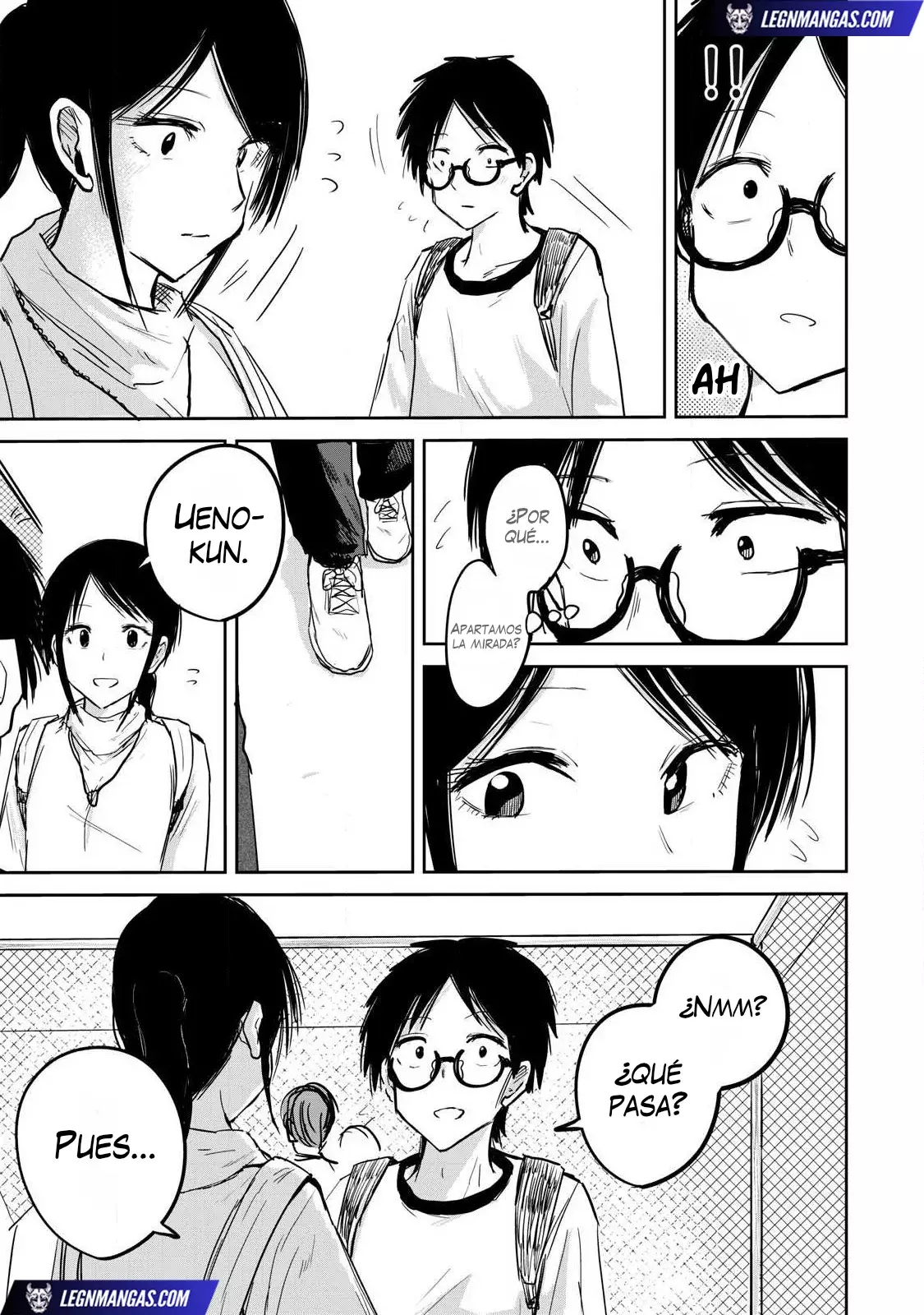 Ueno-kun has been developed Capítulo 8 - Página 12 en español