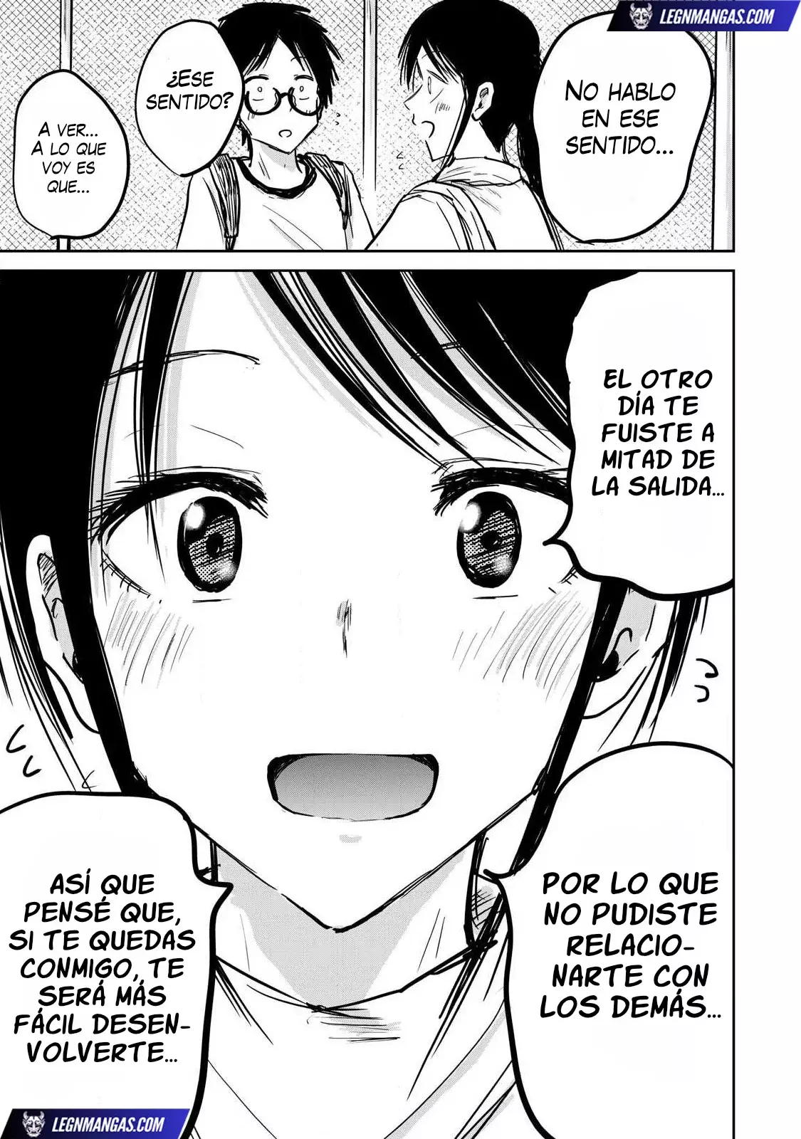 Ueno-kun has been developed Capítulo 8 - Página 14 en español
