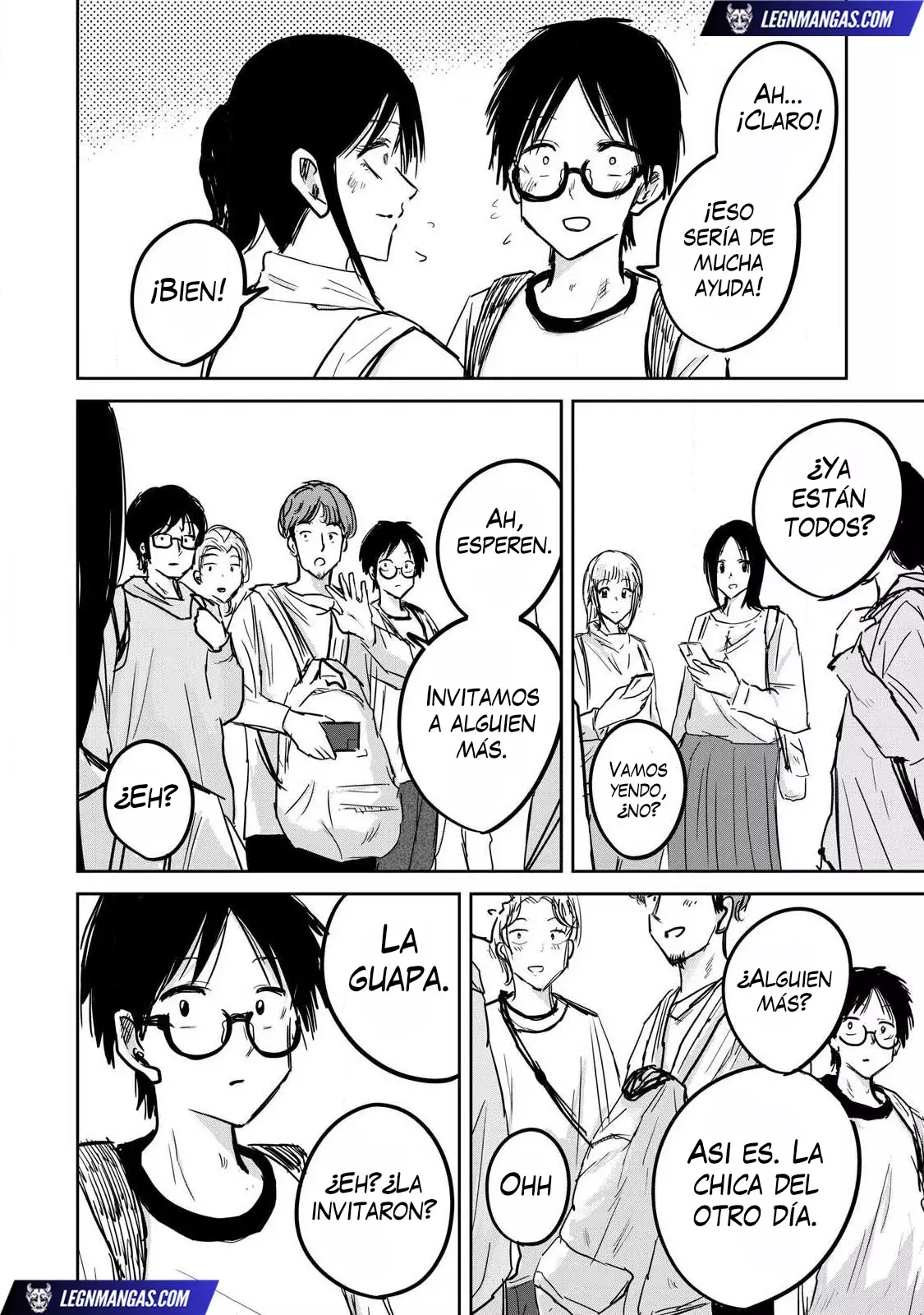 Ueno-kun has been developed Capítulo 8 - Página 15 en español