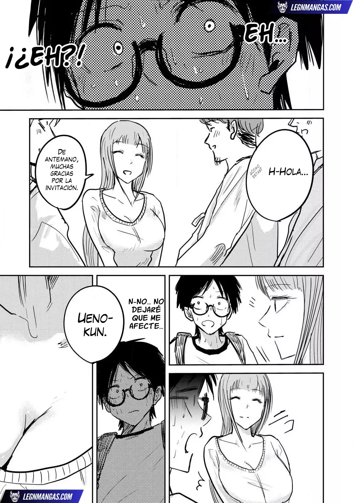 Ueno-kun has been developed Capítulo 8 - Página 18 en español