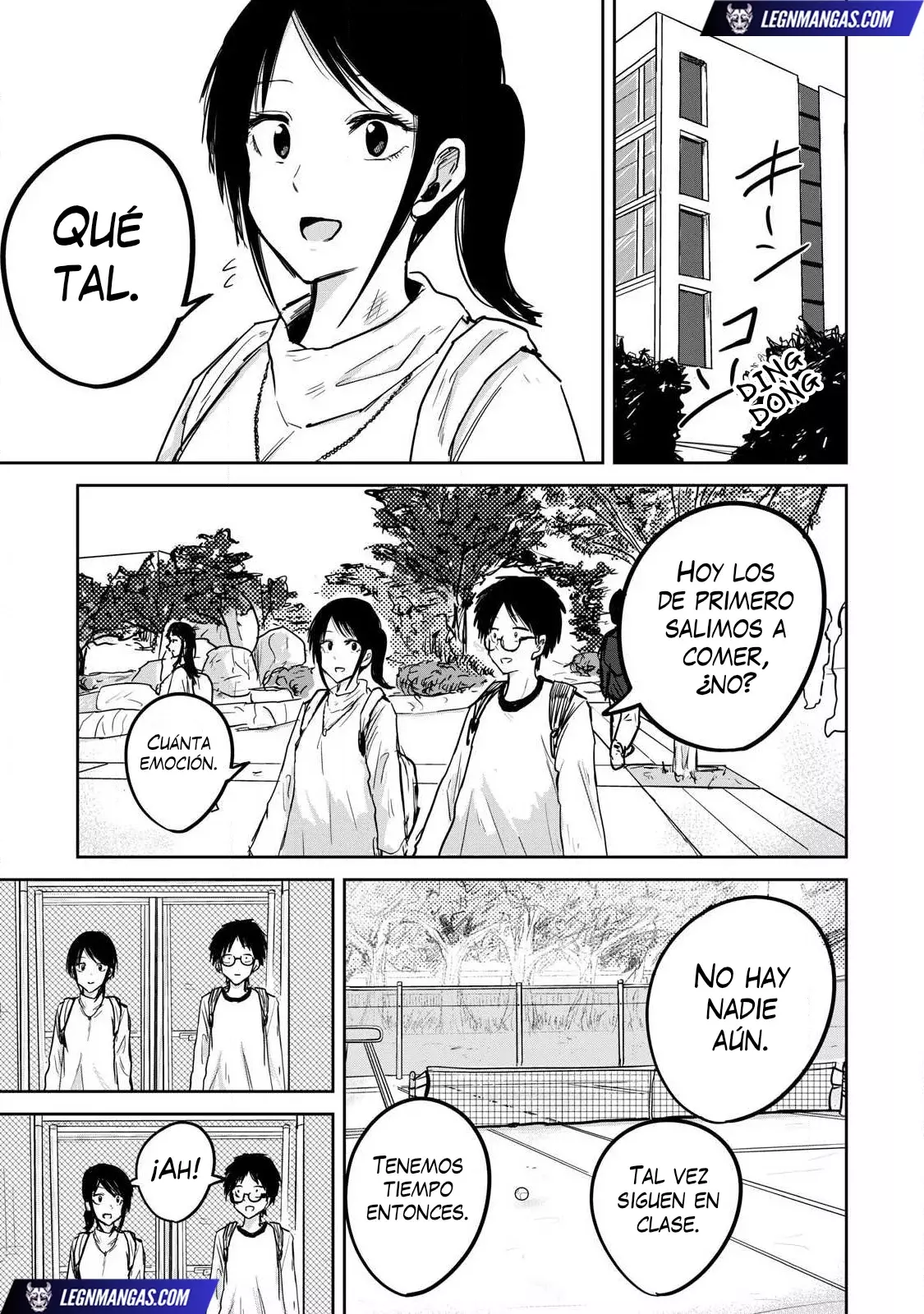 Ueno-kun has been developed Capítulo 8 - Página 4 en español