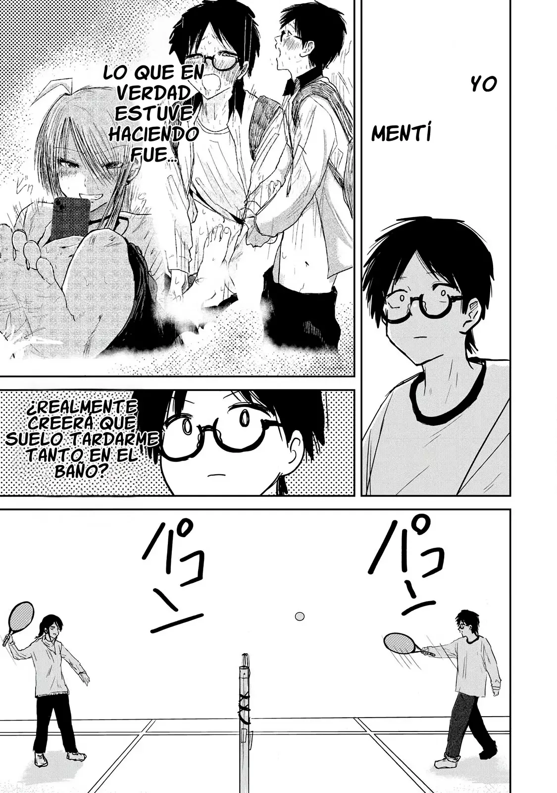 Ueno-kun has been developed Capítulo 8 - Página 6 en español