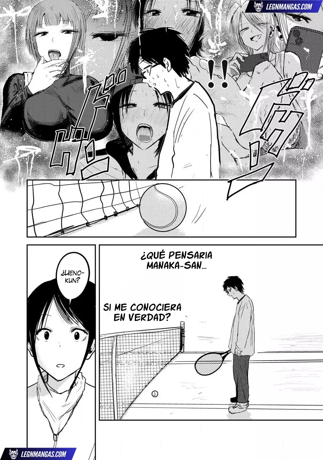 Ueno-kun has been developed Capítulo 8 - Página 9 en español
