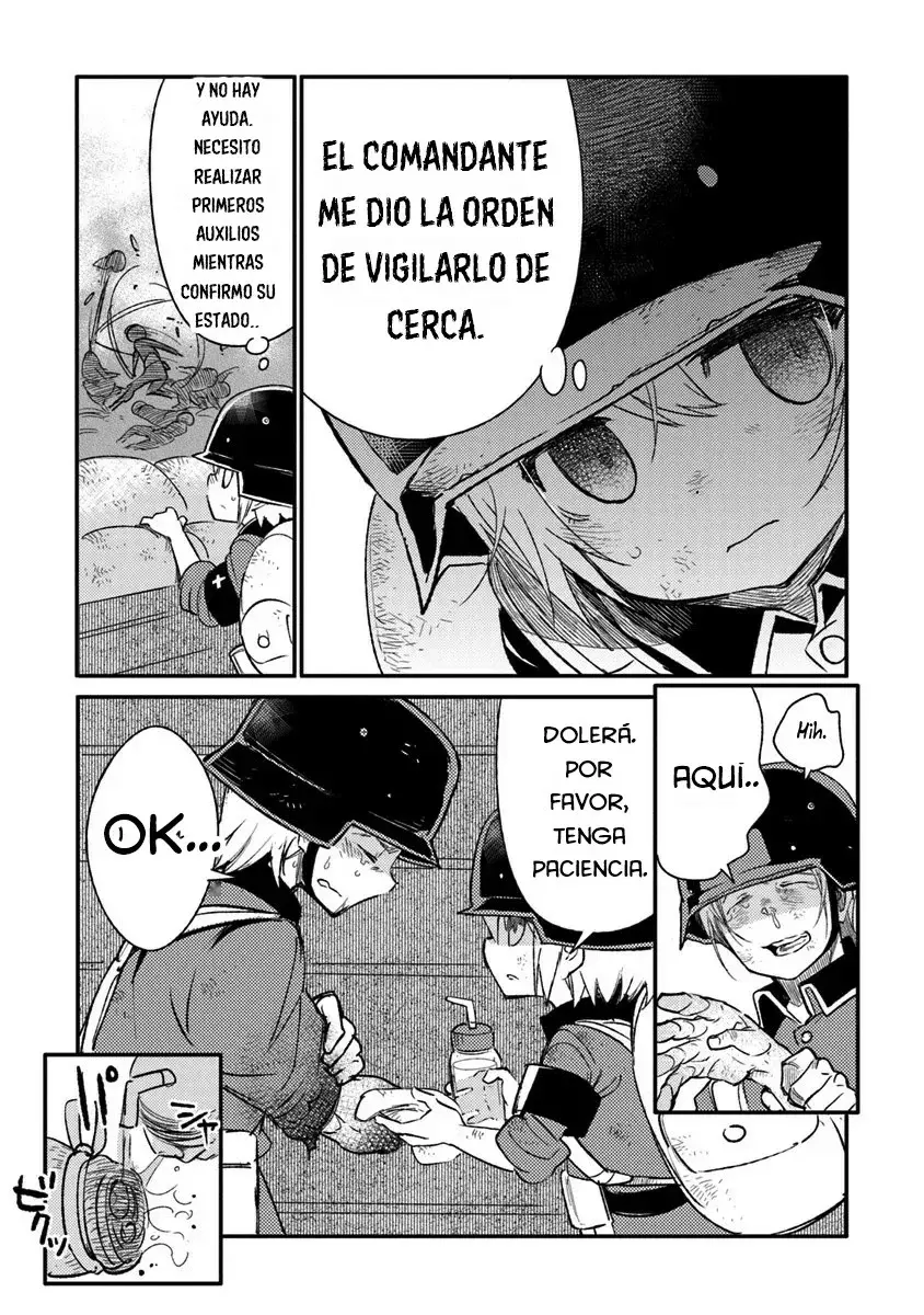 TS EISEIHEI-SAN NO SENJOU NIKKI Capítulo 10 - Página 11 en español