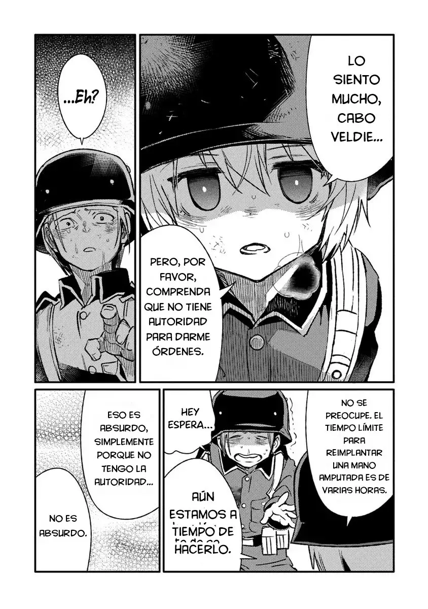TS EISEIHEI-SAN NO SENJOU NIKKI Capítulo 10 - Página 15 en español