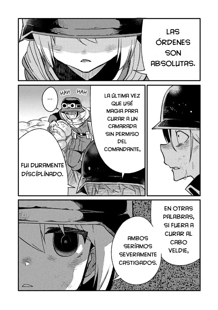 TS EISEIHEI-SAN NO SENJOU NIKKI Capítulo 10 - Página 16 en español
