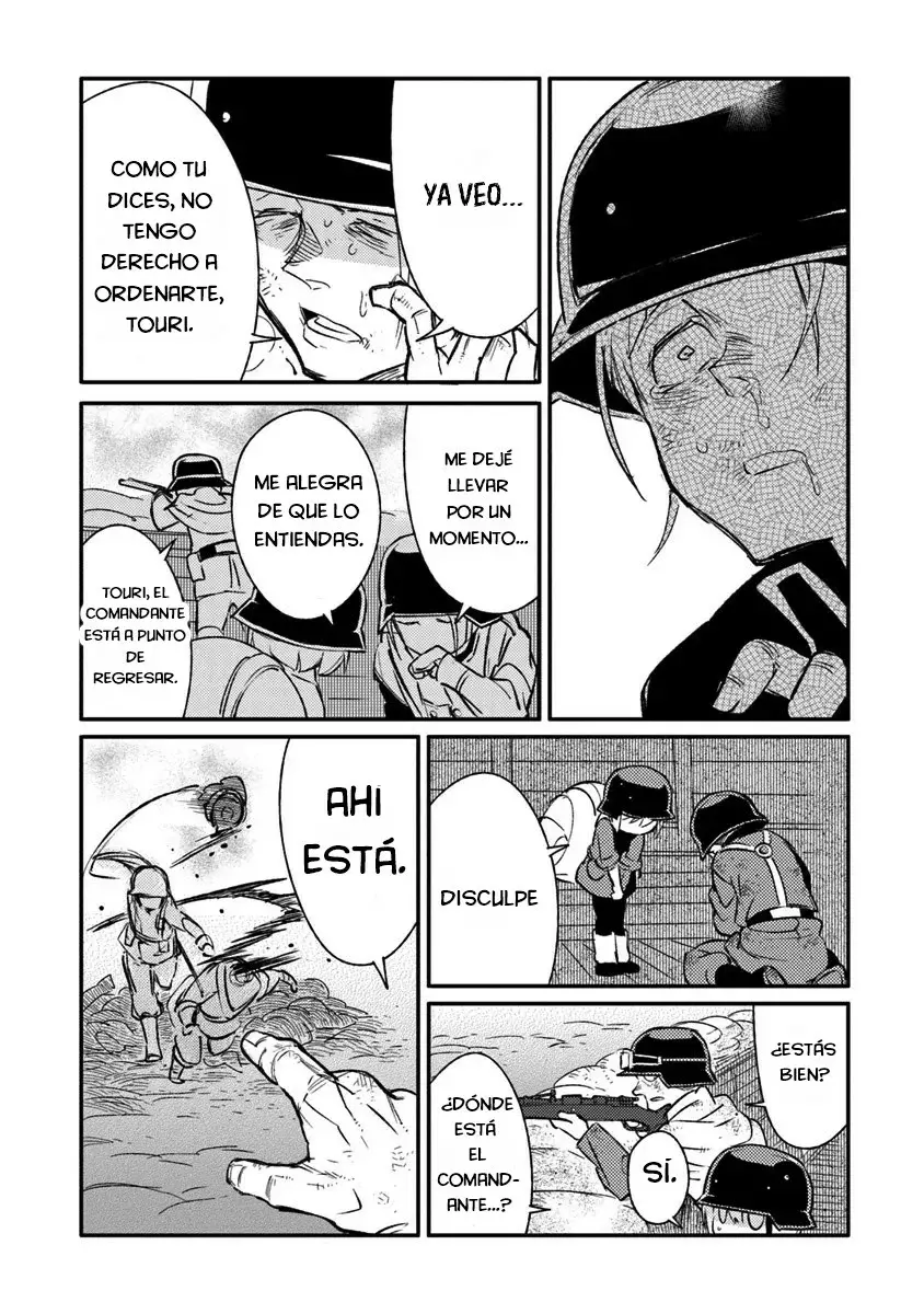TS EISEIHEI-SAN NO SENJOU NIKKI Capítulo 10 - Página 18 en español