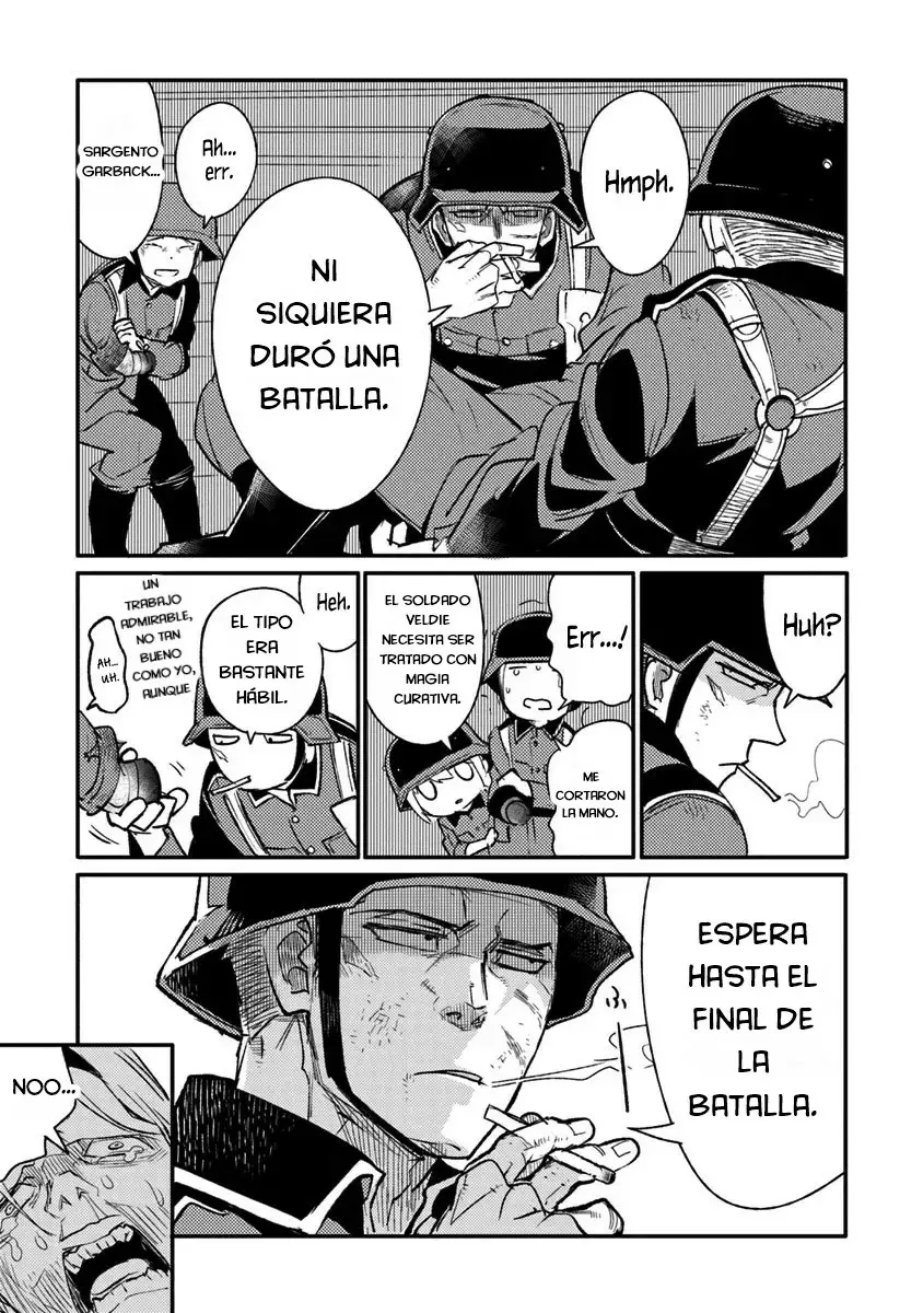 TS EISEIHEI-SAN NO SENJOU NIKKI Capítulo 10 - Página 21 en español
