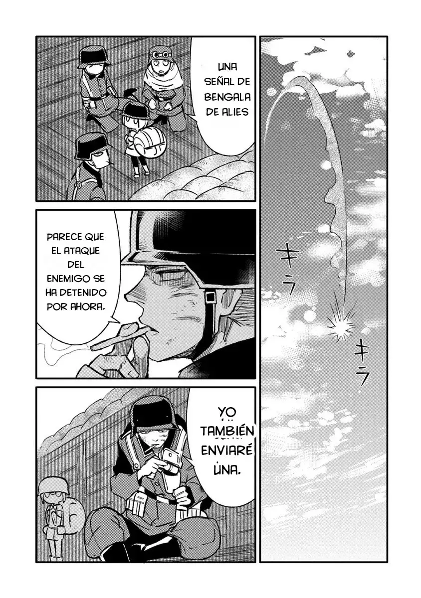 TS EISEIHEI-SAN NO SENJOU NIKKI Capítulo 10 - Página 23 en español