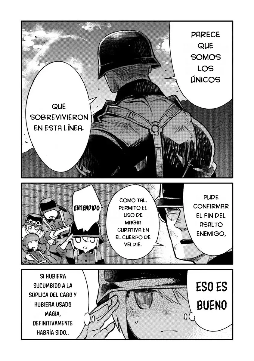 TS EISEIHEI-SAN NO SENJOU NIKKI Capítulo 10 - Página 26 en español